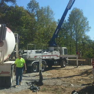 American Concrete Pumping, LLC Roofing Project 1